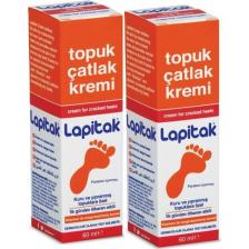 Lapitak Topuk Kremi 60 Ml - 2 Adet