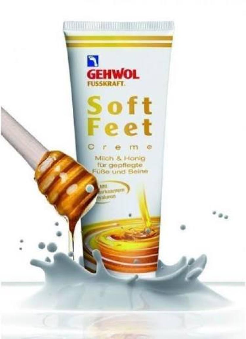 Gehwol Fusskraft Soft Feet Cream - İpeksi Ayak Bakım Kremi