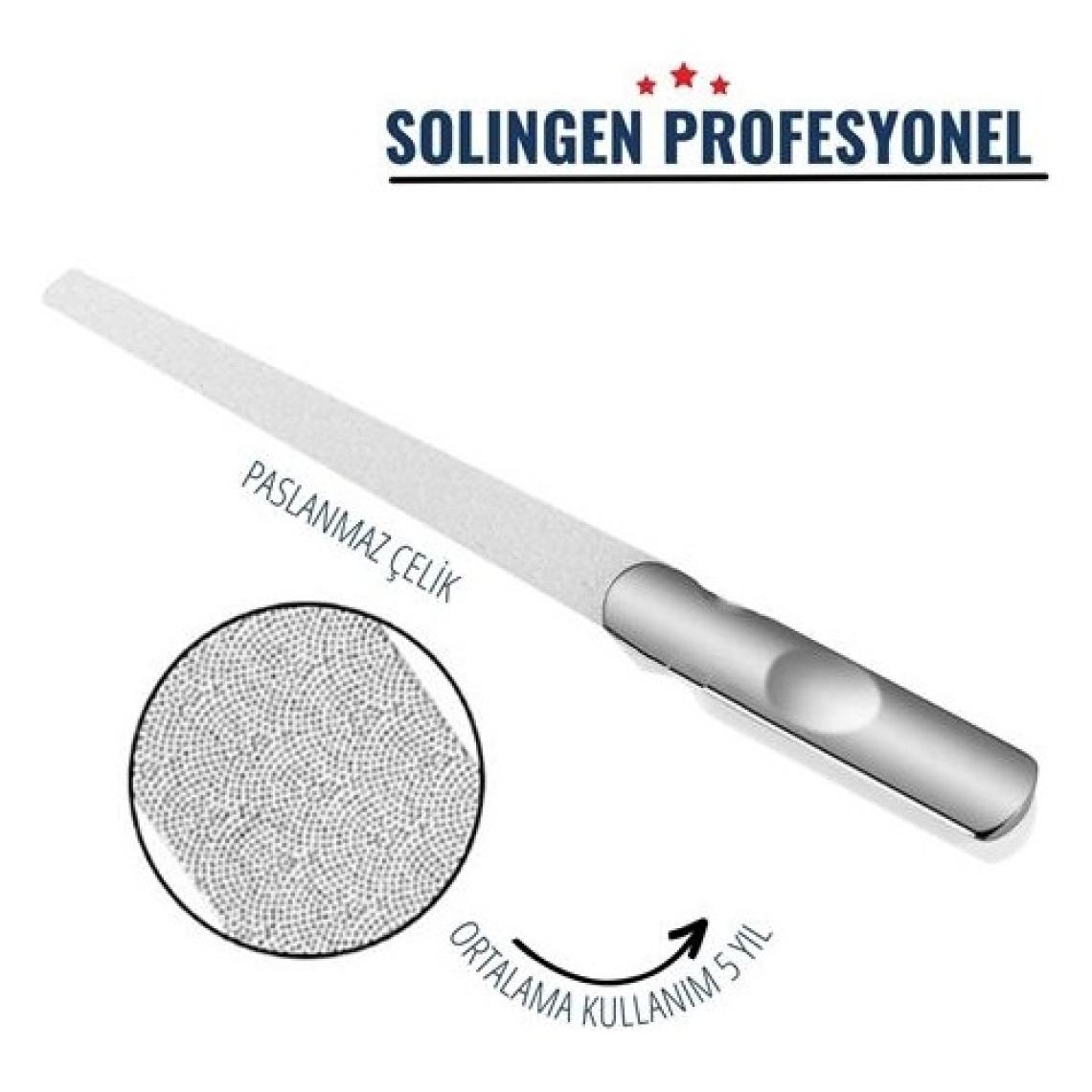 Transformacion Tırnak Törpüsü Paslanmaz Çelik Solingen Profesyonel