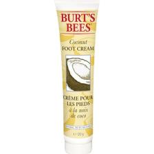 Burt's Bees Coconut Foot Cream / Hindistan Cevizi Ve E Vitamini İçeren Ayak Kremi 120Gr