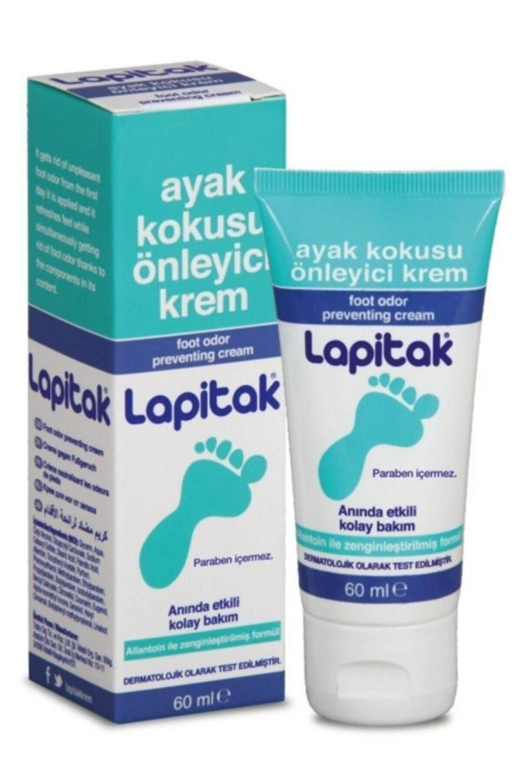 Ayak Kokusu Önleyici Krem 60 ml Ayak Deodorantı 150 ml