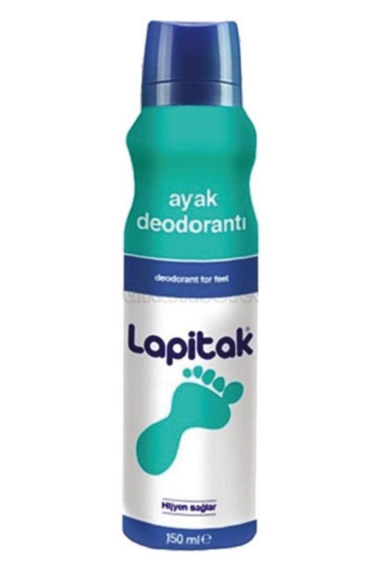 Ayak Kokusu Önleyici Krem 60 ml Ayak Deodorantı 150 ml