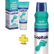 Ayak Kokusu Önleyici Krem 60 ml Ayak Deodorantı 150 ml