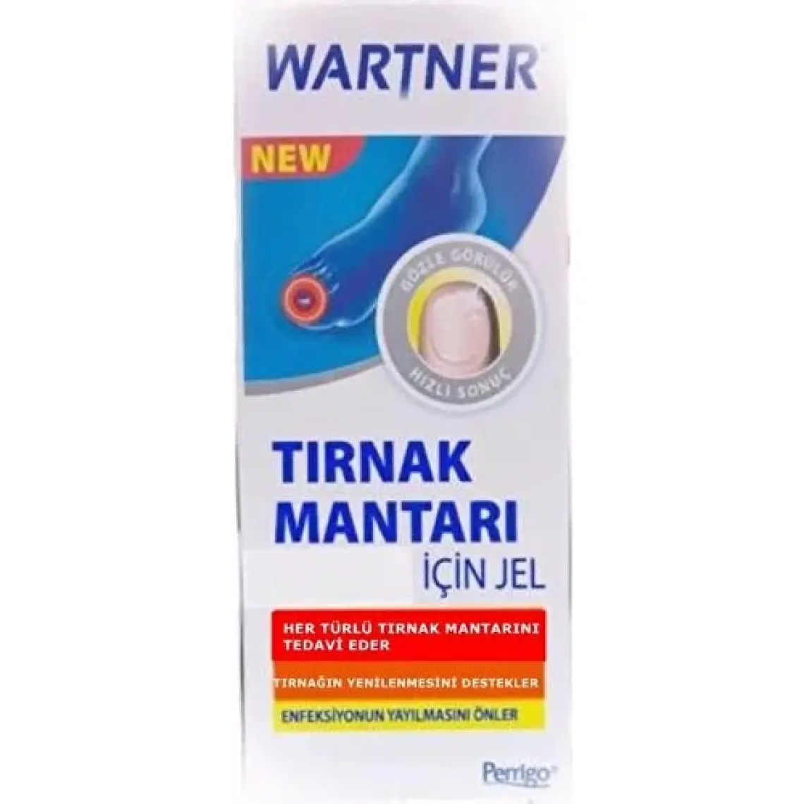Wartner Tırnak İçin Jel 7 ml