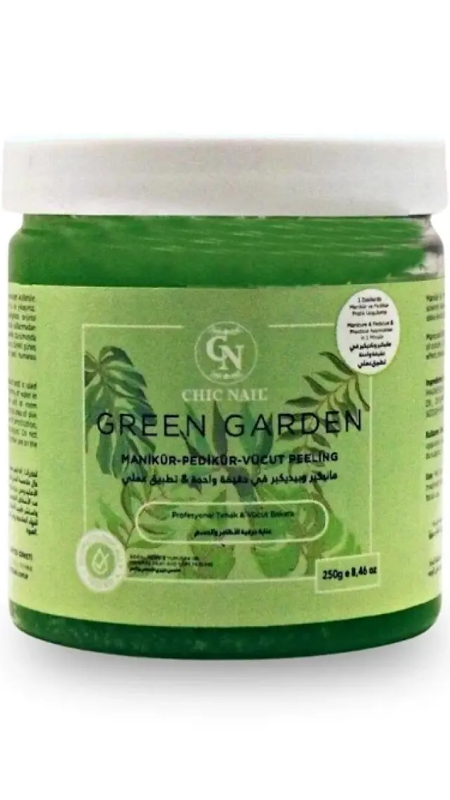 Chic Nail Manikür & Pedikür ve Vücut Peeling Bali Mango 250 Gram