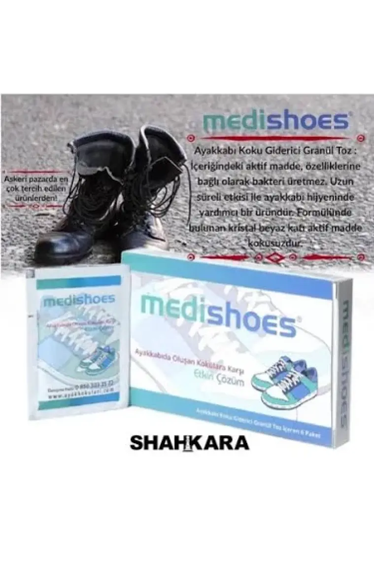 Medishoes Ayakkabı Kokusu Engelleyici Granül Toz
