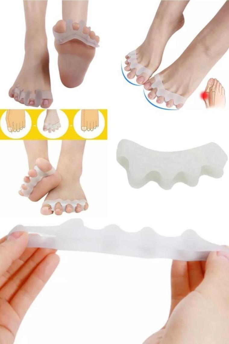 Endiket  5 Parmak Ayırıcı Silikon