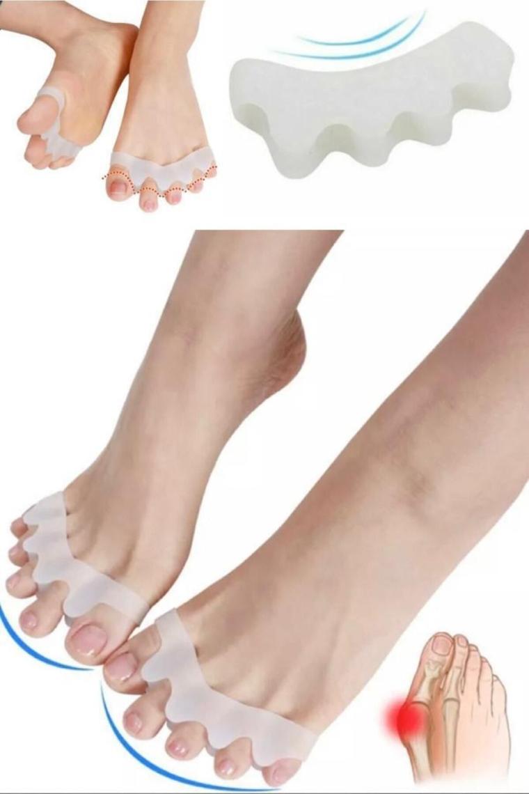 Endiket  5 Parmak Ayırıcı Silikon