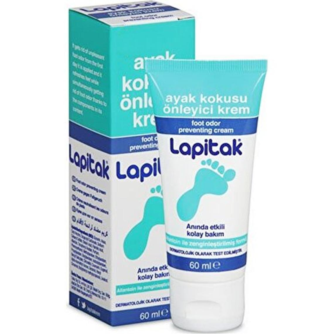 Lapitak Ayak Kokusu Önleyici Krem 60 ml
