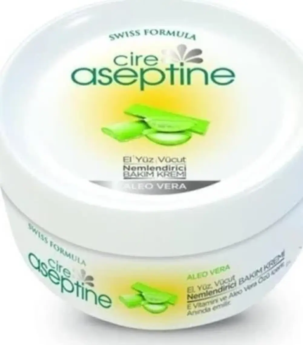 Cire Aseptine Nemlendirici Bakım Kremi Aloe Vera 30ML.