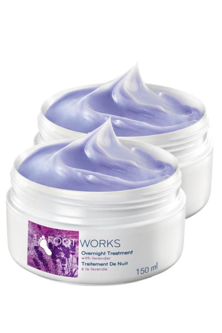 Lavanta Özlü Gece Ayak Kremi 150 Ml. İkili Set