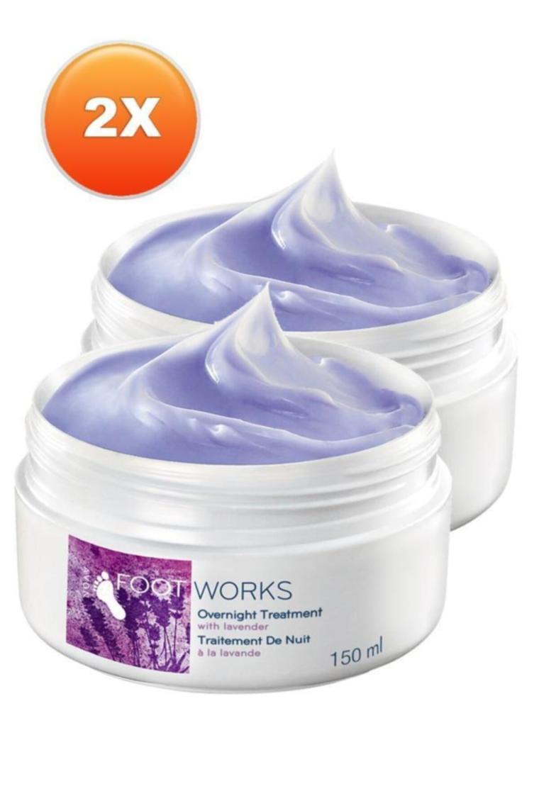 Lavanta Özlü Gece Ayak Kremi 150 Ml. İkili Set