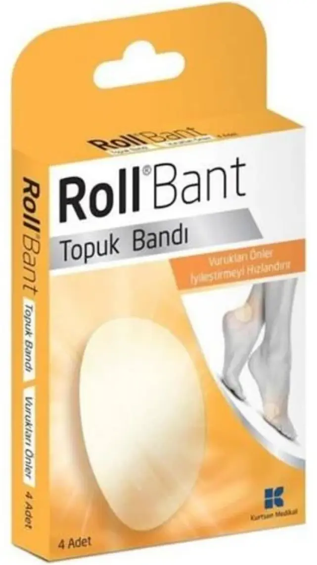 Roll Topuk Bandı 4 'lü