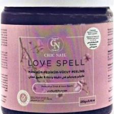 Chic Nail Manikür & Pedikür ve Vücut Peelingi Love Spell 250 Gram