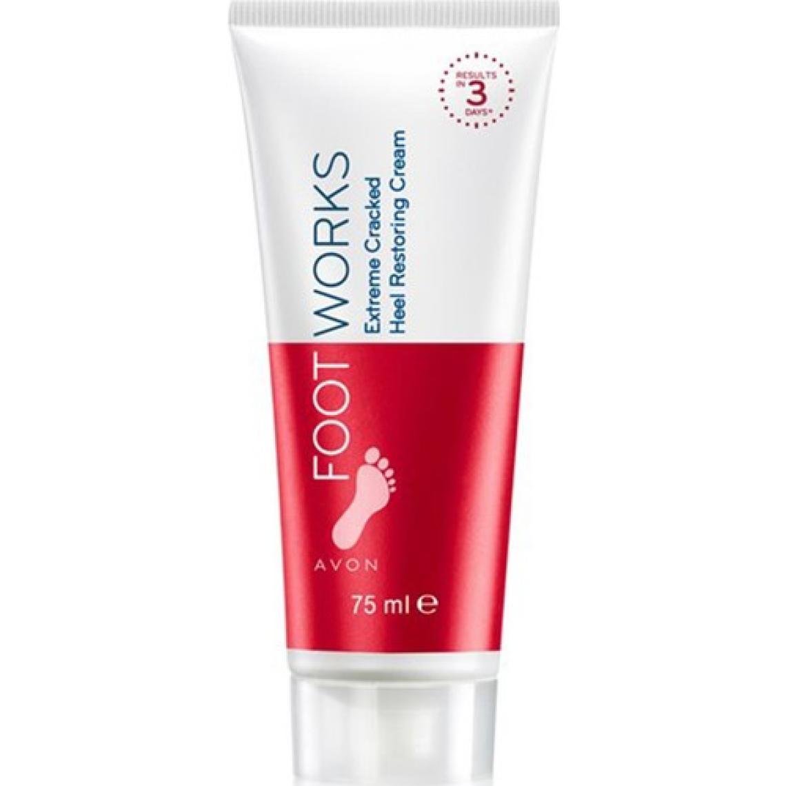 Avon Foot Works Çatlak Topukları Ayak Kremi 75 ml