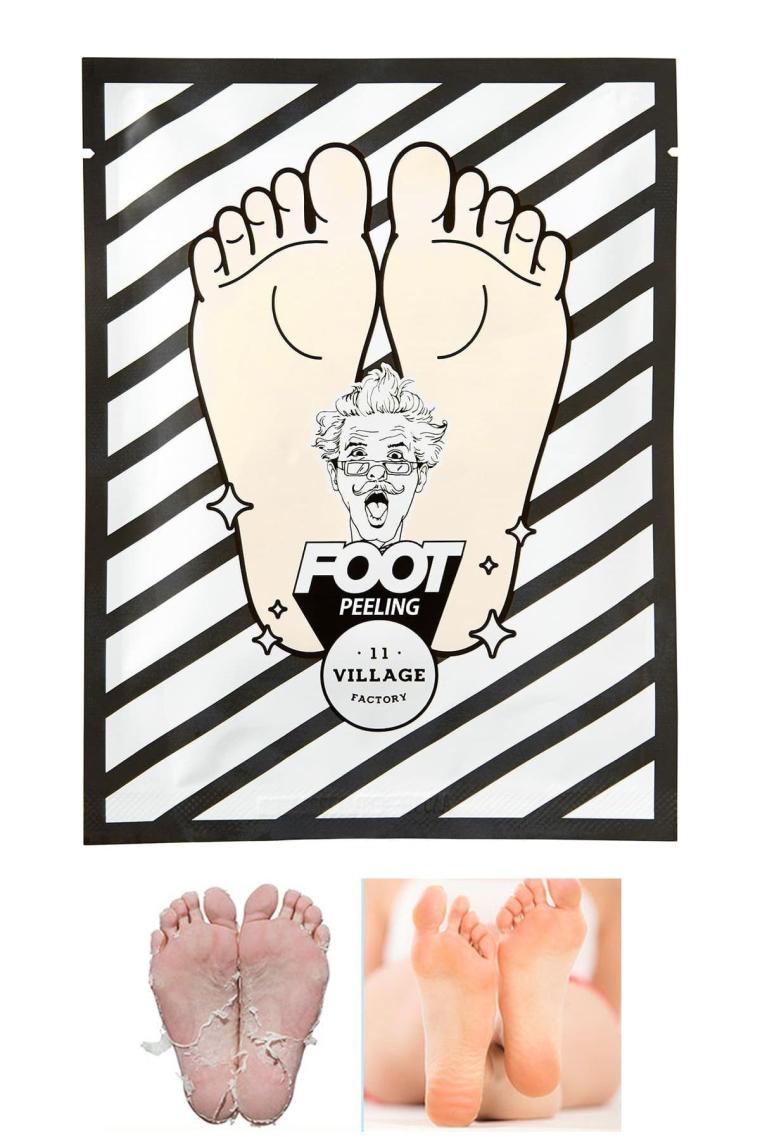 Village 11 Factory Relax Day Foot Peeling Mask - Ayak Peeling Maskesi