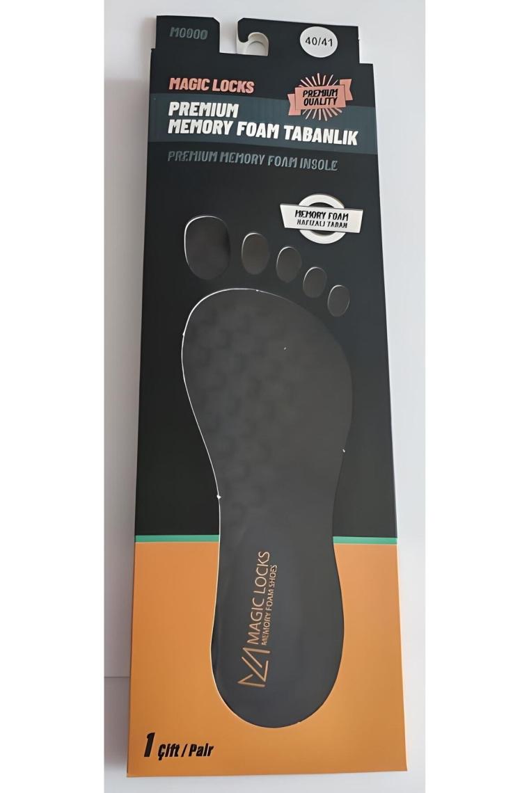 MG900 Magic Locks Premium Memory Foam Tabanlık