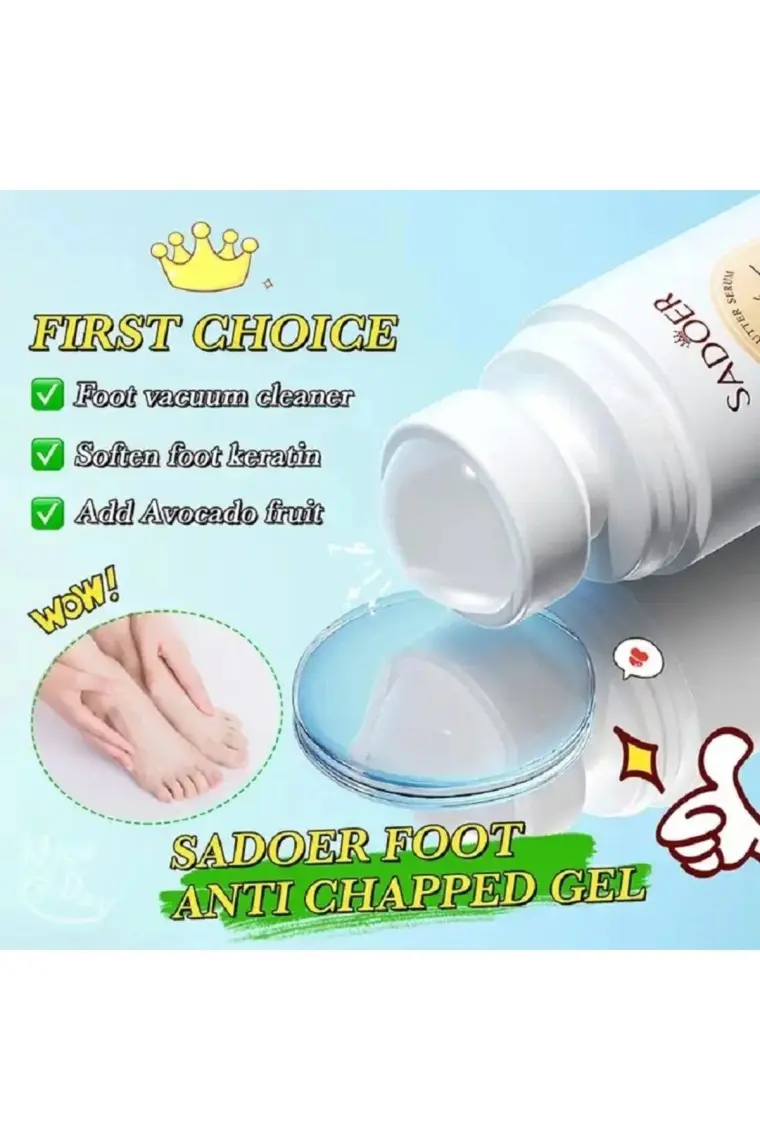 Sadoer Ayak Çatlaklarını Önleyici Ve Onarıcı Jel (50 Ml)