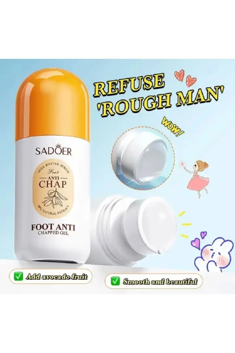 Sadoer Ayak Çatlaklarını Önleyici Ve Onarıcı Jel (50 Ml)