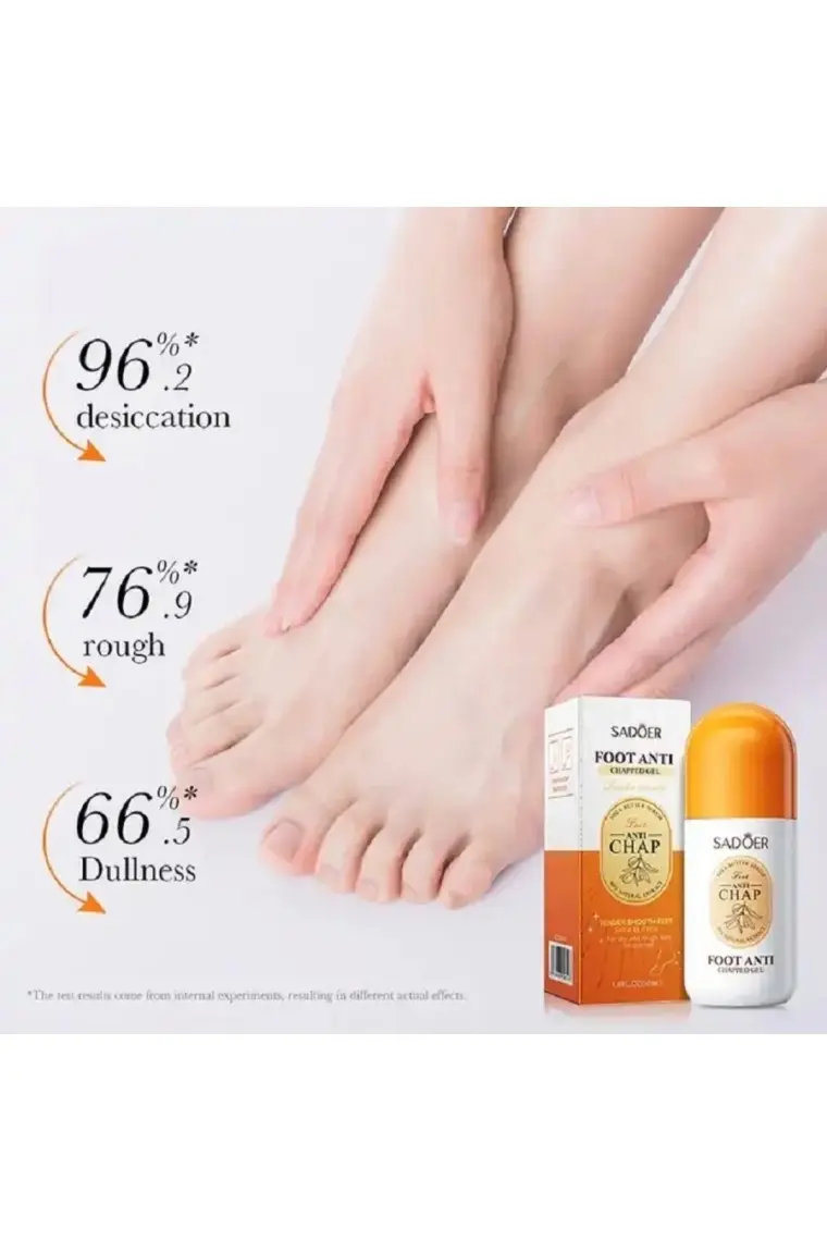 Sadoer Ayak Çatlaklarını Önleyici Ve Onarıcı Jel (50 Ml)
