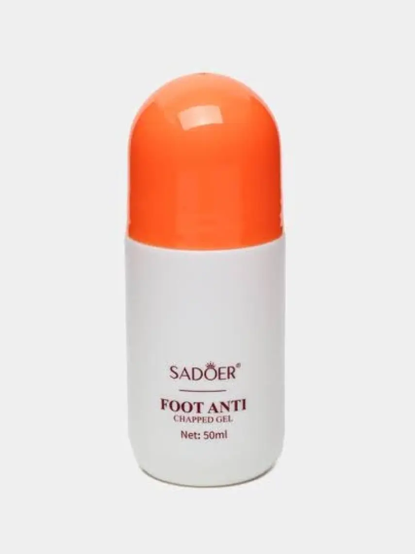 Sadoer Ayak Çatlaklarını Önleyici Ve Onarıcı Jel (50 Ml)