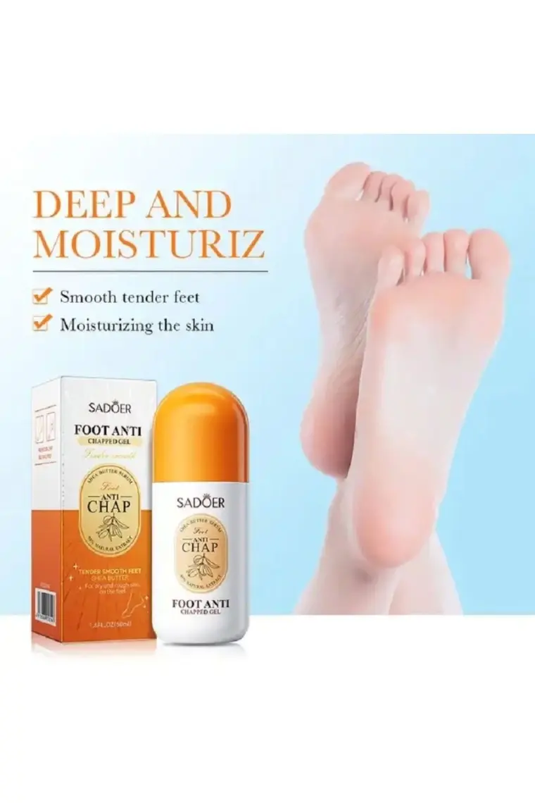 Sadoer Ayak Çatlaklarını Önleyici Ve Onarıcı Jel (50 Ml)