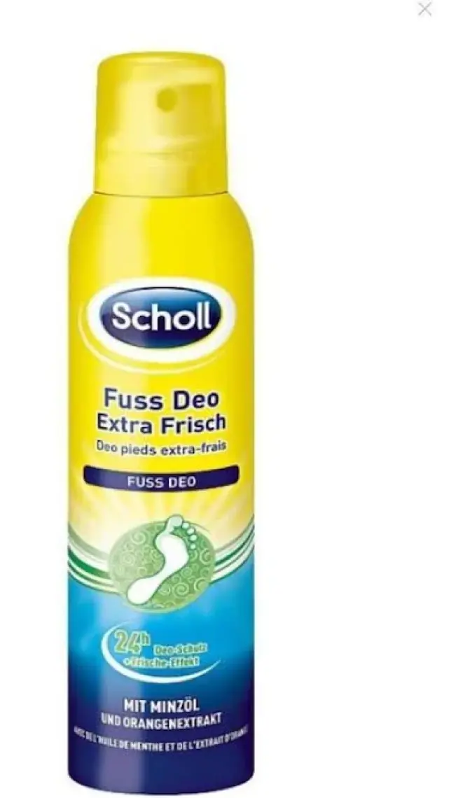Scholl Ekstra Ferah Rahatlatıcı Ayak Deo 150 ml