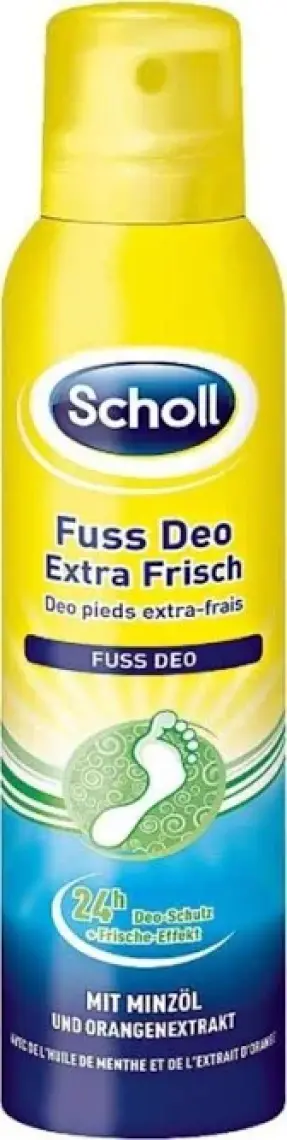 Scholl Ekstra Ferah Rahatlatıcı Ayak Deo 150 ml