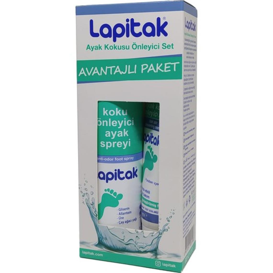 Lapitak Ayak Kokusu Önleyici Set