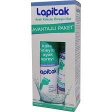 Lapitak Ayak Kokusu Önleyici Set