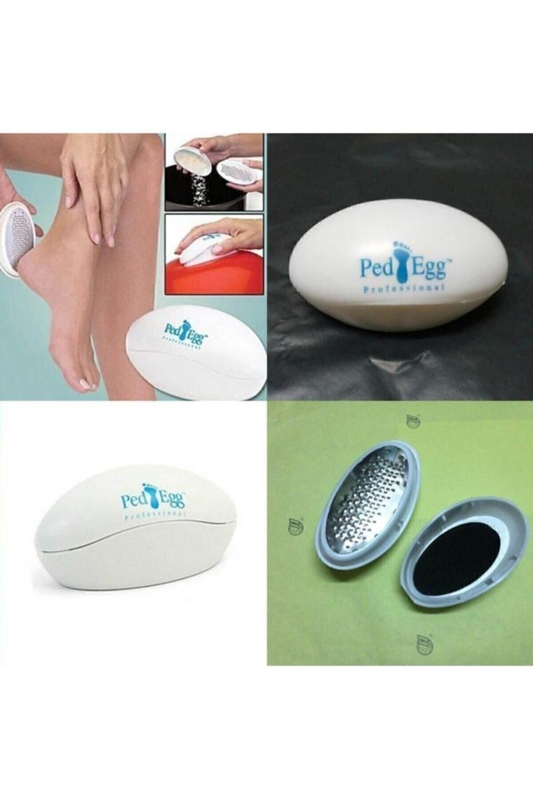 Motto Ped Egg Ayak Bakım Törpüsü Topuk Rendesi