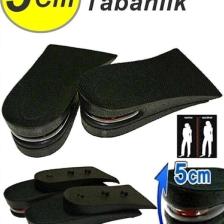 Cmt 5 cm Hava Yastıklı Boy Uzatıcı Tabanlık Uzatan Topuk Yükseltici
