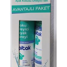 Ayak Kokusu Önleyici Krem 60 Ml Ayak Spreyi 125 Ml Set 8691091035181