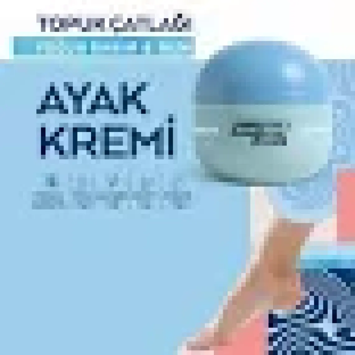 Softto Plus Topuk ve Ayak Kremi 100 ml