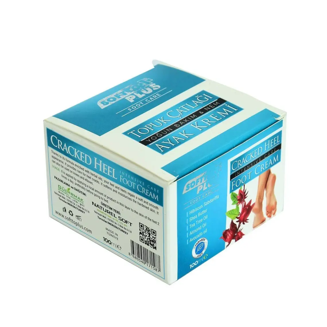 Softto Plus Topuk ve Ayak Kremi 100 ml
