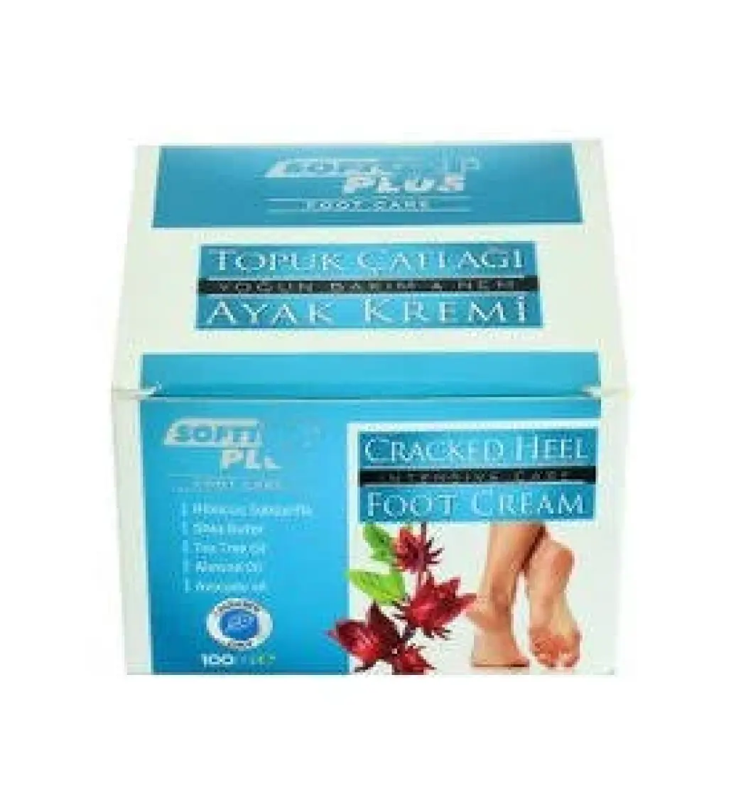 Softto Plus Topuk ve Ayak Kremi 100 ml