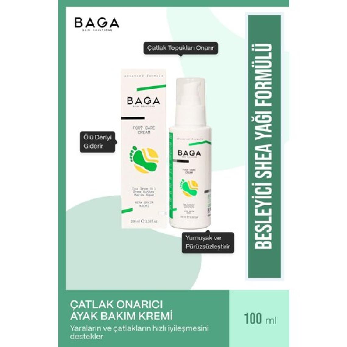 Hızla Emilip Cildinizi Nemlendiren Shea Yağı ve Vitamin E İçeren Onarıcı Ayak Bakım Kremi - 75 ml