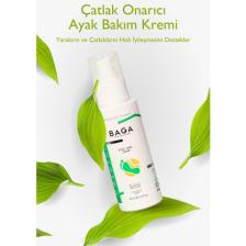 Hızla Emilip Cildinizi Nemlendiren Shea Yağı ve Vitamin E İçeren Onarıcı Ayak Bakım Kremi - 75 ml