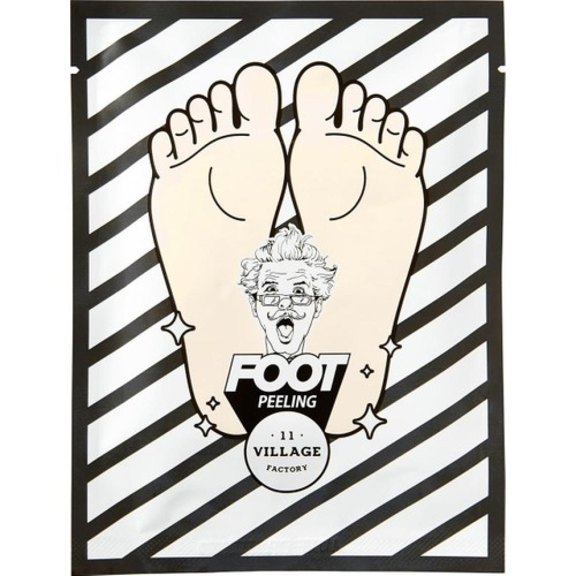 Village 11 Factory Relax Day Foot Peeling Mask - Ayak Peeling Maskesi