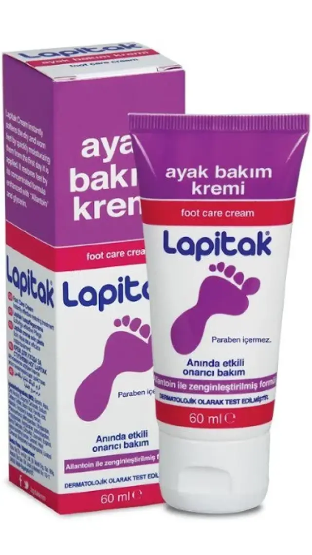 Lapitak Ayak Kremi 60 ml