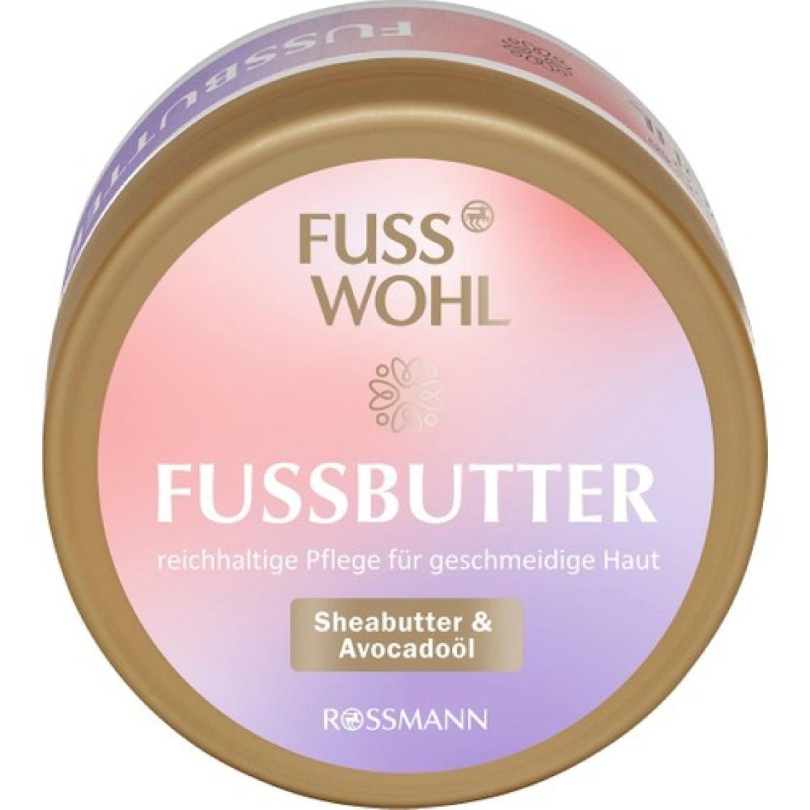 Fusswohl Ayak Kremi Shea & Avokado Yağı 200 ml