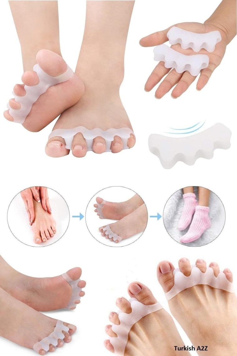 Endiket  5 Parmak Ayırıcı Silikon