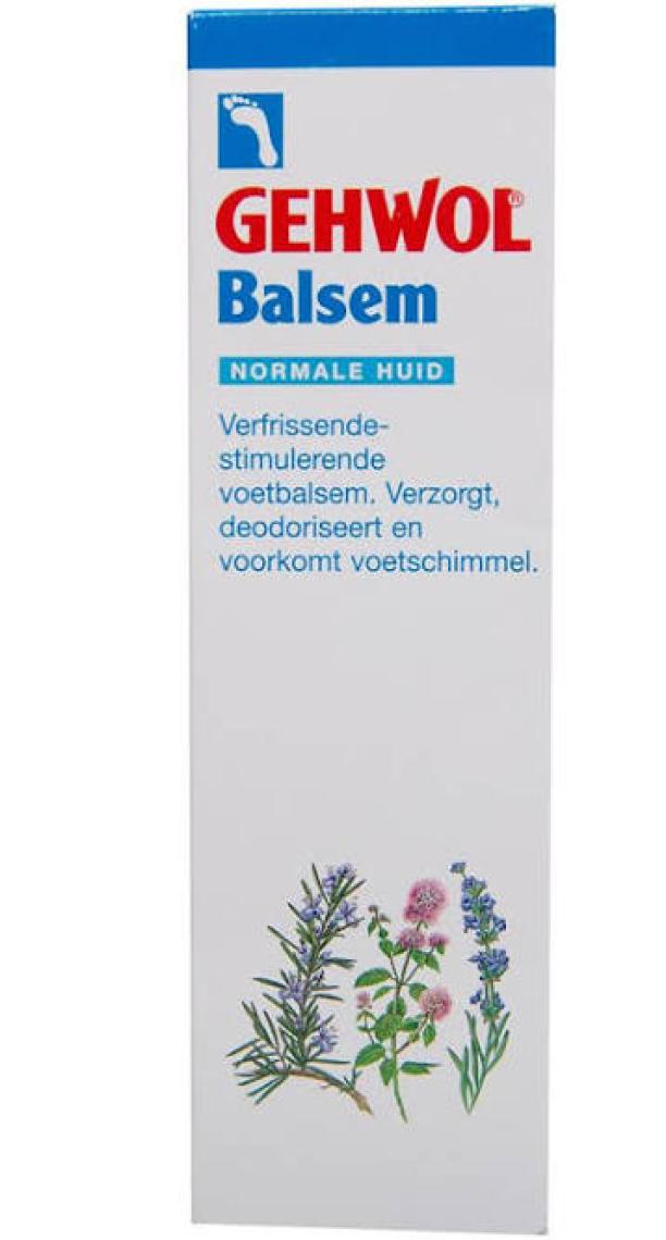 Gehwol Balm For Normal Skin - Bakım Balsamı 75 ml