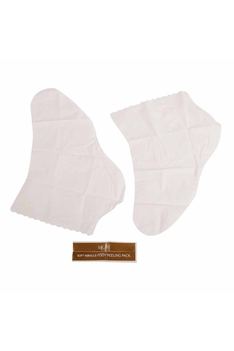 Mjcare Miracle Foot Peeling Pack - Mjcare Çorap Tipi Ayak Peeling Maskesi 2'li