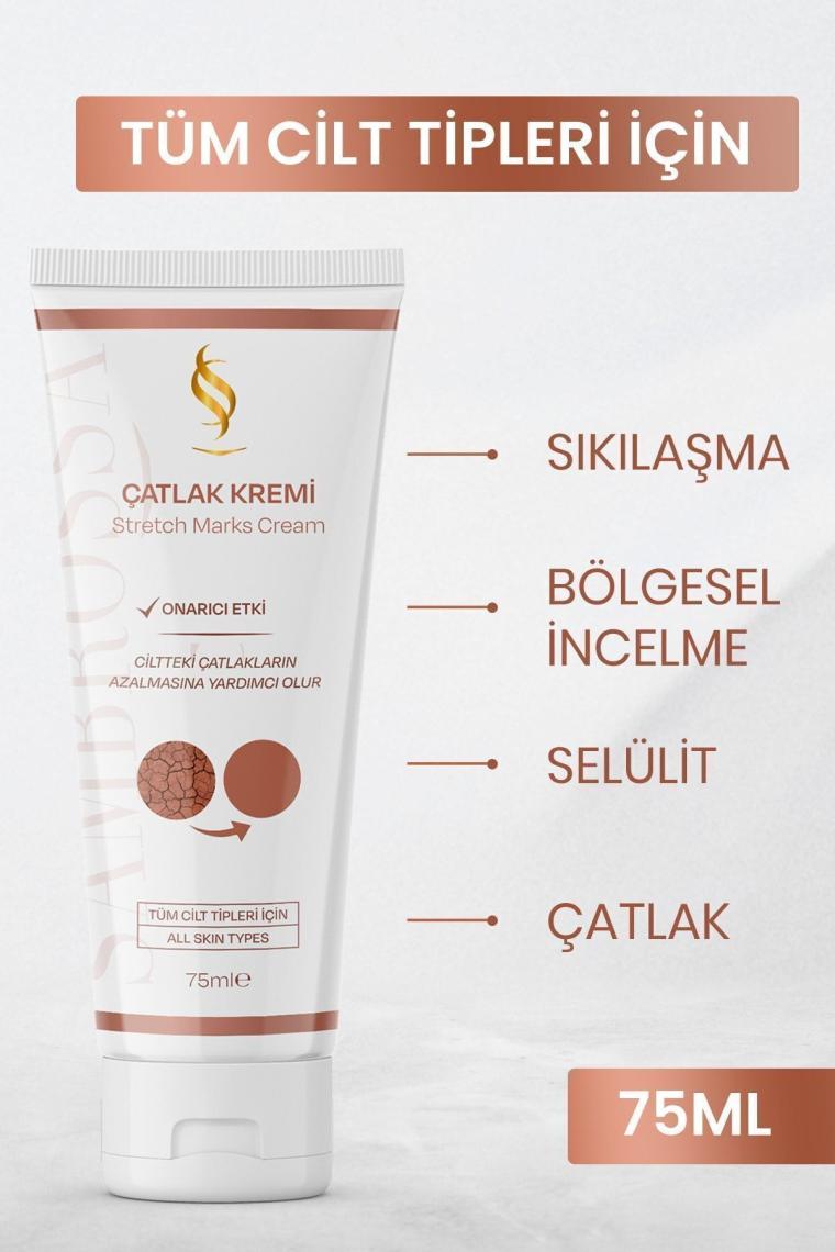 Çatlak Onarıcı & Çatlak Oluşumu Önleyici Krem 75ml Hamilelik & Doğum Sonrası