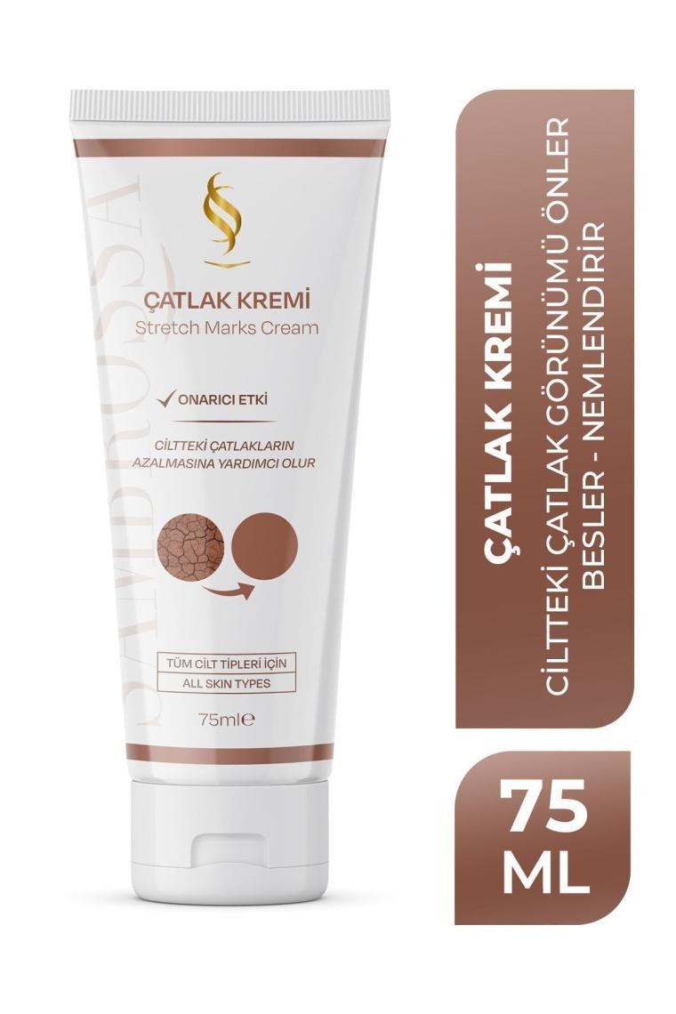 Çatlak Onarıcı & Çatlak Oluşumu Önleyici Krem 75ml Hamilelik & Doğum Sonrası