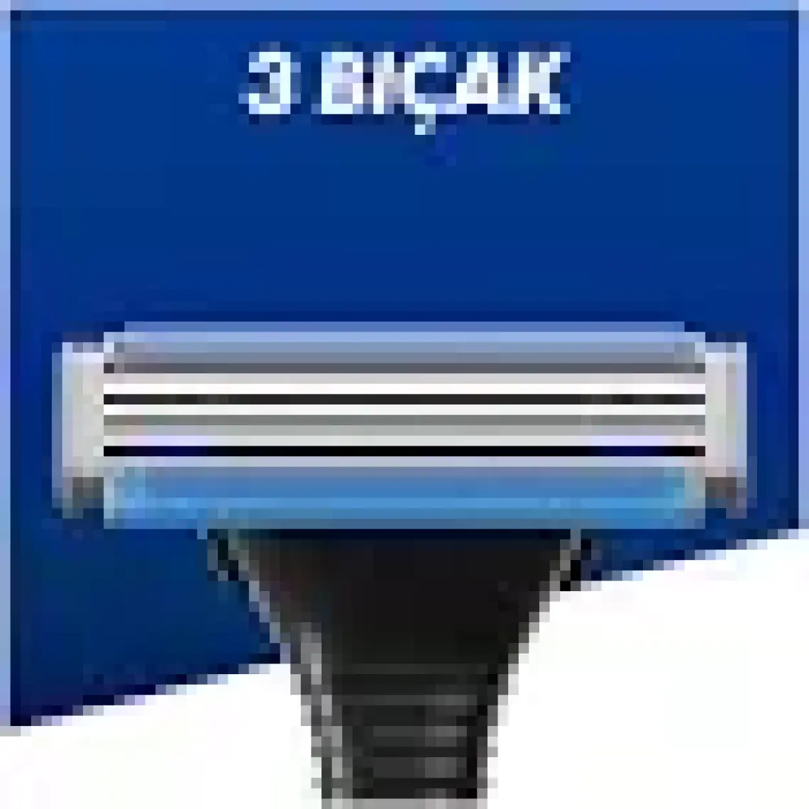 Gillette Sensor3 Tıraş Makinesi - 3 Bıçaklı, Kayganlaştırıcı Bant ve Oynar Başlık ile, 1 Adet + 6 Yedek Bıçak