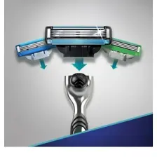 Gillette Mach 3 Start Makine + 3 Yedek
