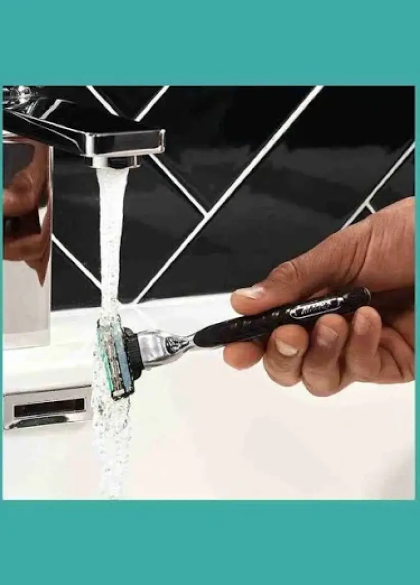 Gillette Mach3 Tıraş Makinesi + 2 Yedek Tıraş Bıçağı