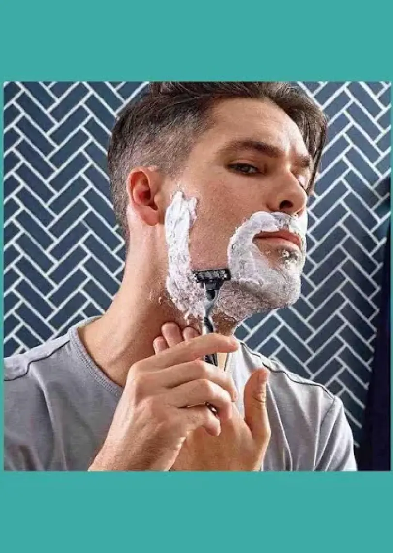 Gillette Mach3 Tıraş Makinesi + 2 Yedek Tıraş Bıçağı
